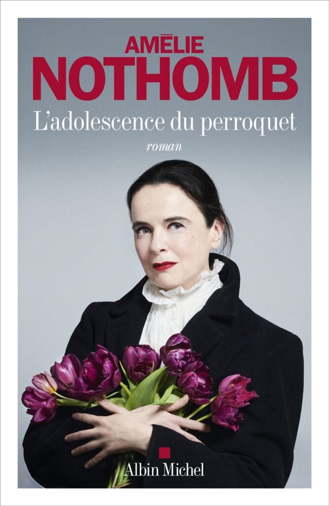 Couverture du roman L’adolescence du perroquet d’Amélie Nothomb