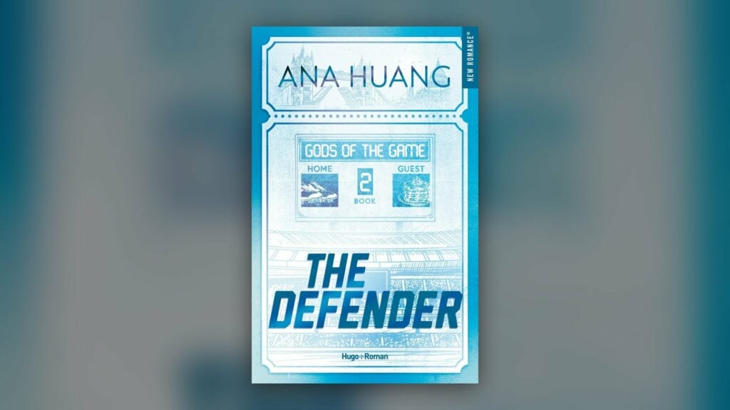The Defender d’Ana Huang, couverture Hugo Roman