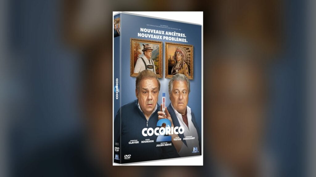 Cocorico 2, jaquette du DVD