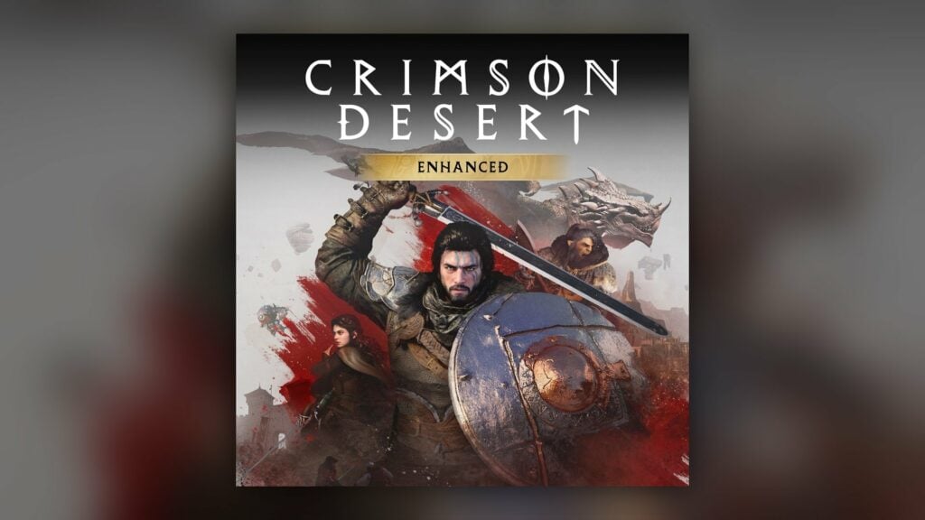 Crimson Desert, visuel officiel du jeu