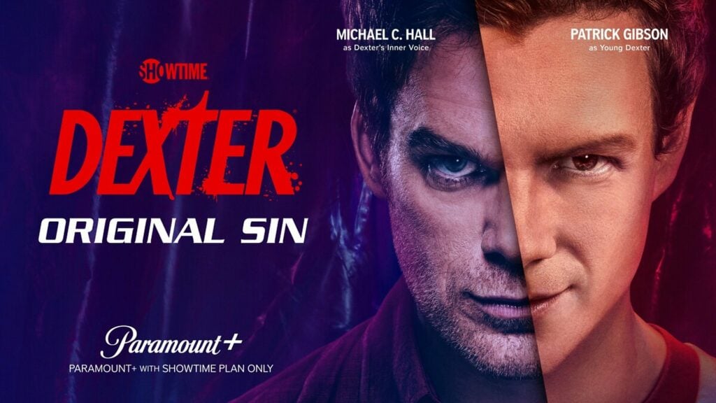Dexter : Les Origines, key art officiel de la série