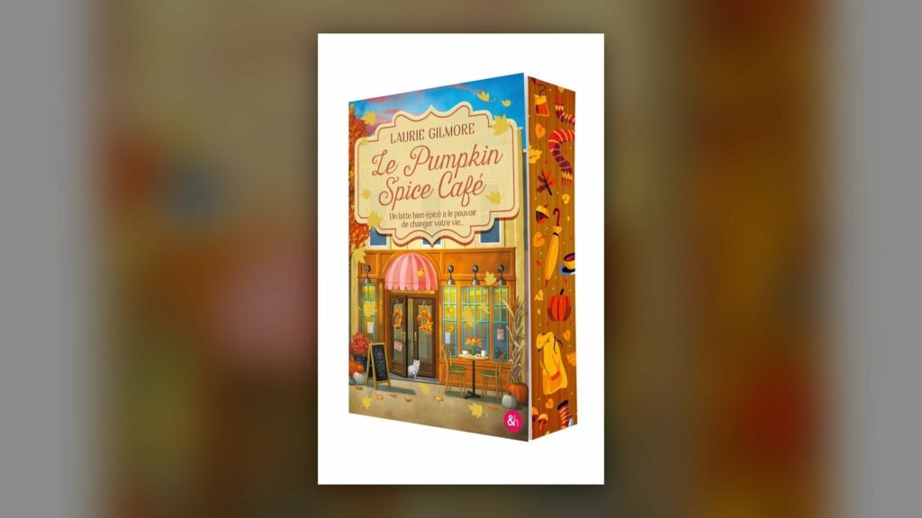 Le Pumpkin Spice Café de Laurie Gilmore, Dream Harbor tome 1, couverture HarperCollins