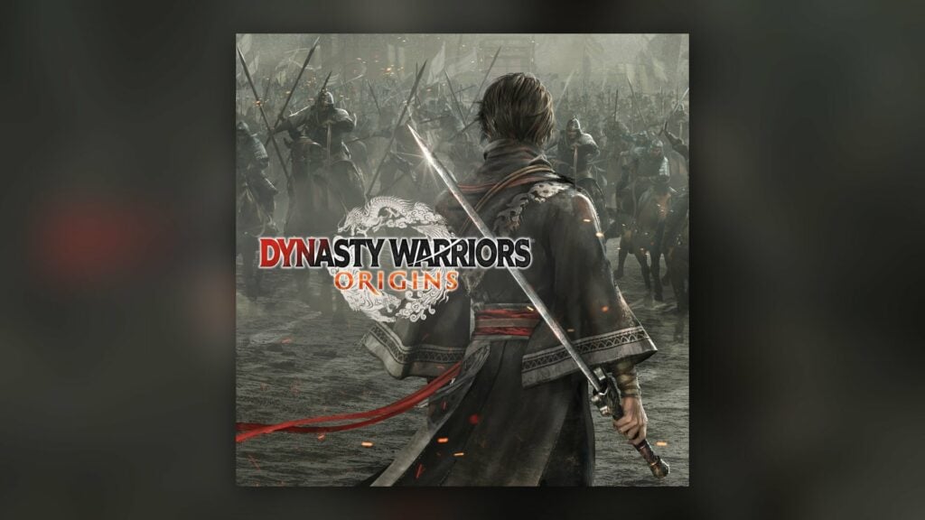 Dynasty Warriors Origins, visuel officiel du jeu