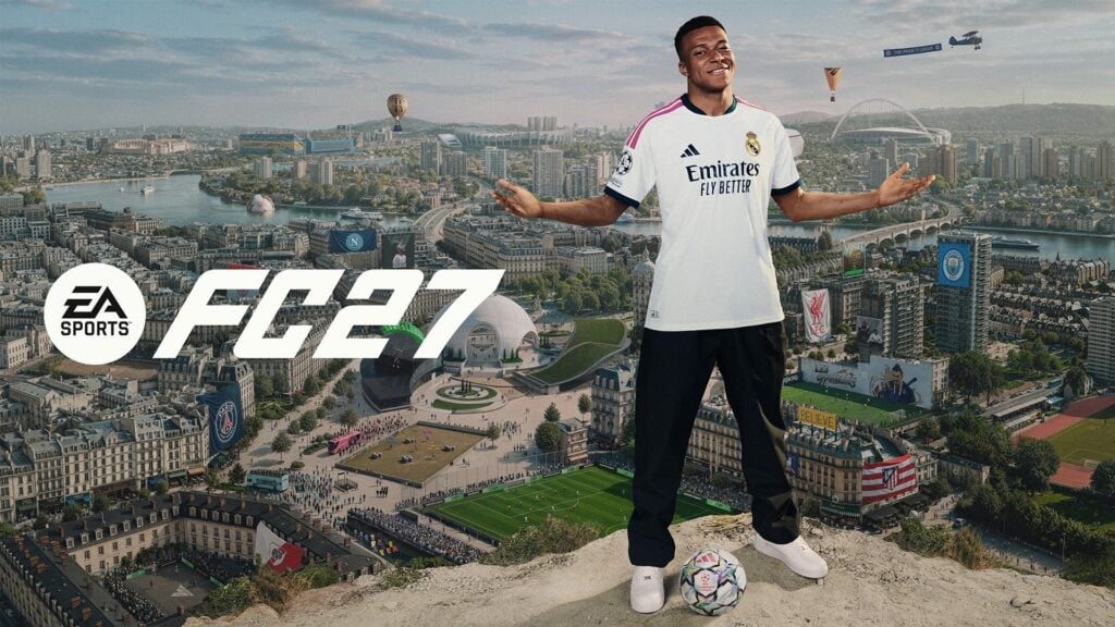 EA Sports FC 27, visuel du jeu