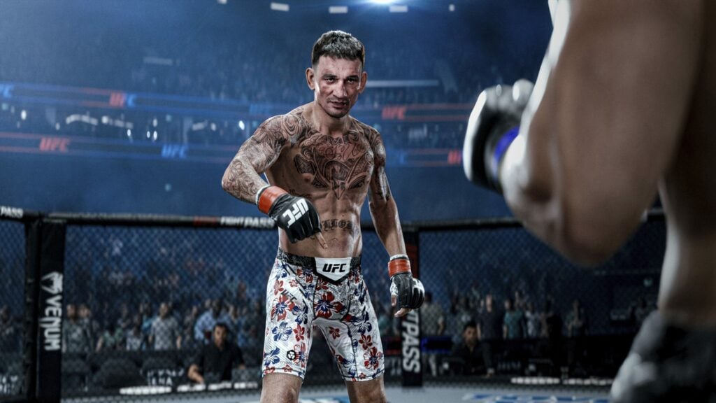 EA Sports UFC 6, visuel du jeu