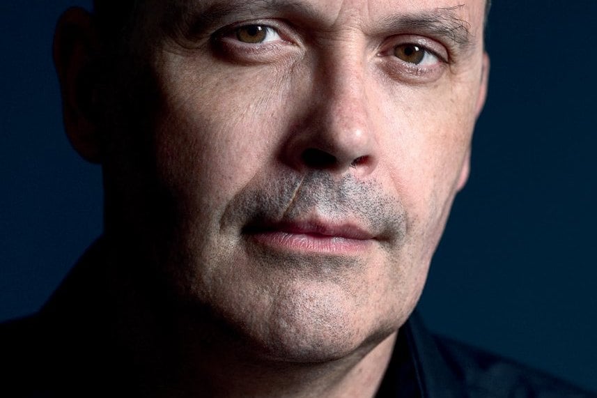 Portrait d'Éric Fouassier