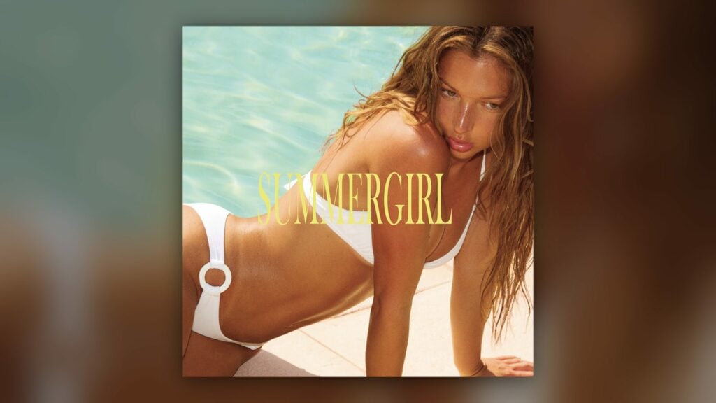 Eva Summergirl, pochette de l’album