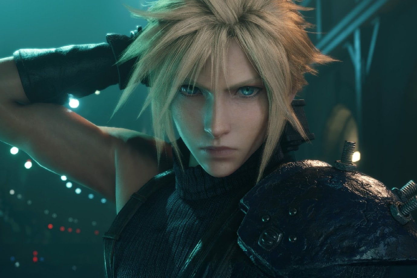 Cloud dans Final Fantasy VII Remake Intergrade