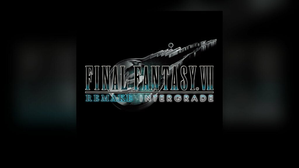 Final Fantasy VII Remake Intergrade, visuel officiel du jeu