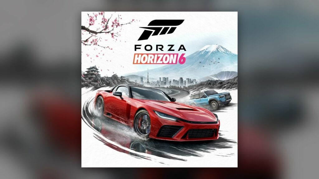 Forza Horizon 6, visuel officiel du jeu