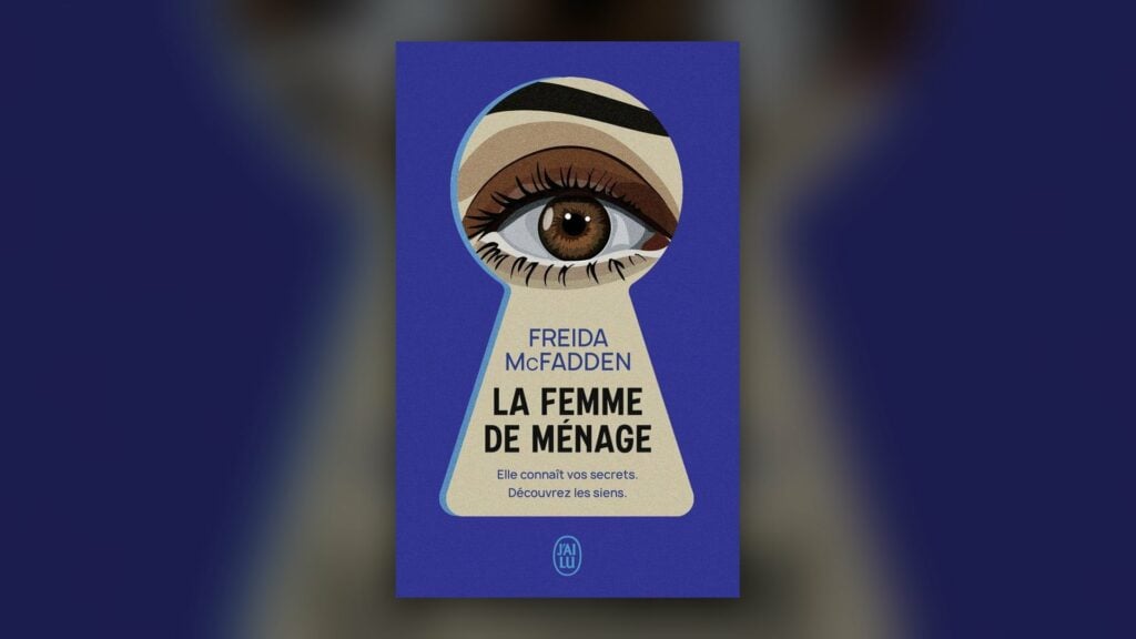 La Femme de ménage de Freida McFadden, couverture J’ai lu