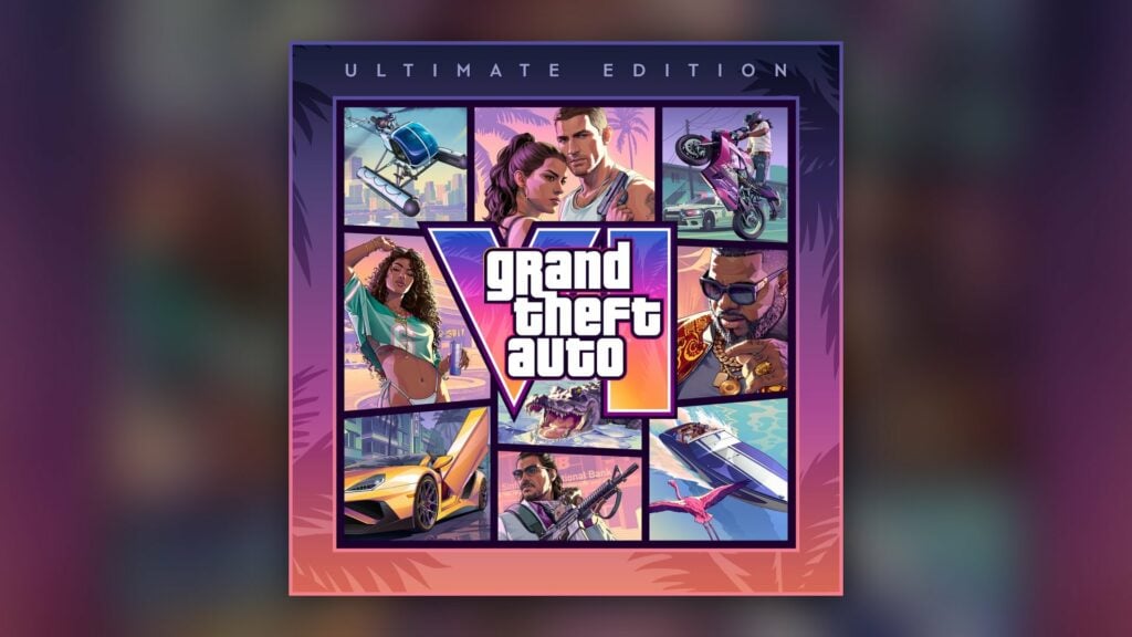 Grand Theft Auto VI, visuel officiel du jeu