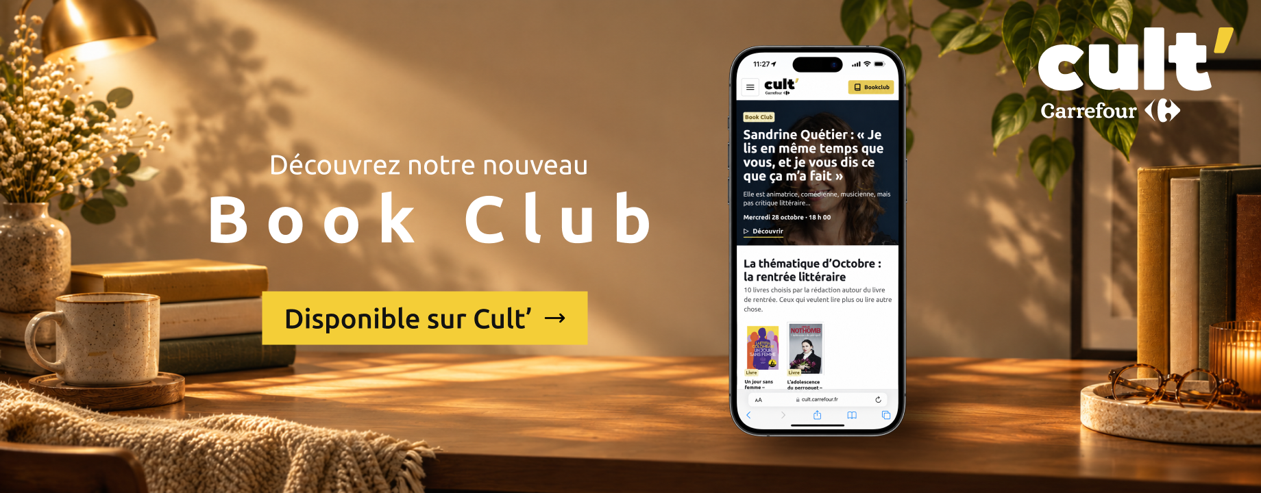 Découvrir le Bookclub
