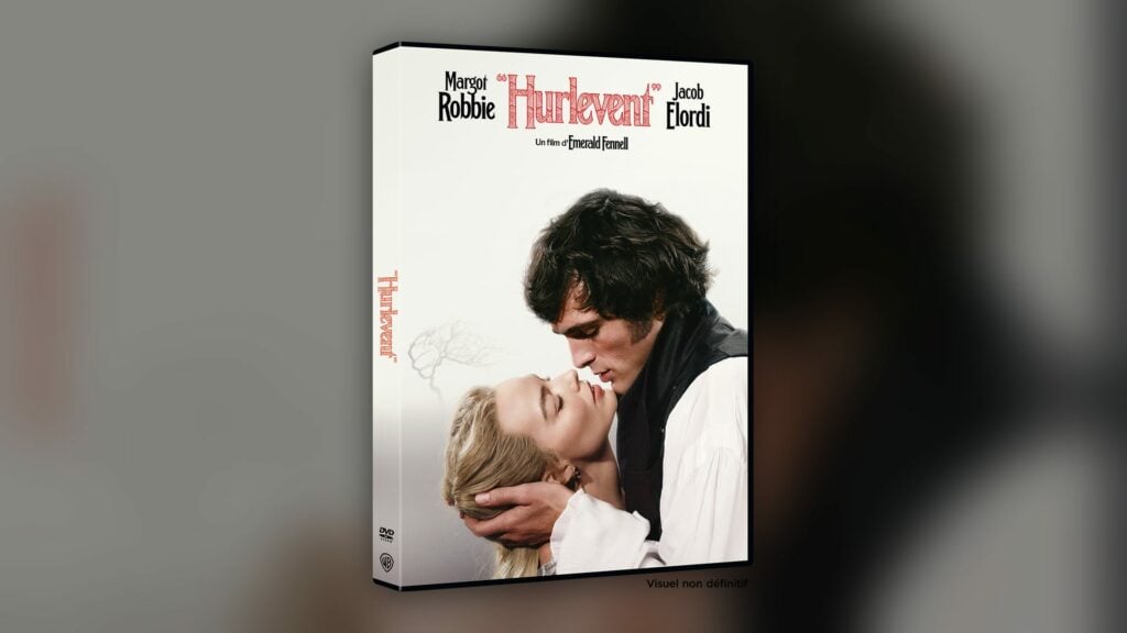 Hurlevent d’Emerald Fennell, jaquette du DVD