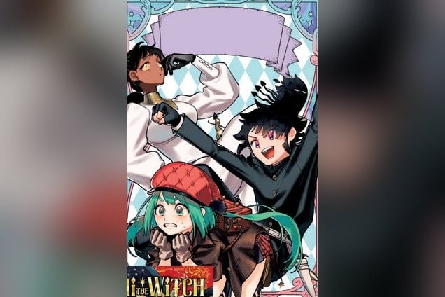 Couverture illustrée du manga Ichi the Witch