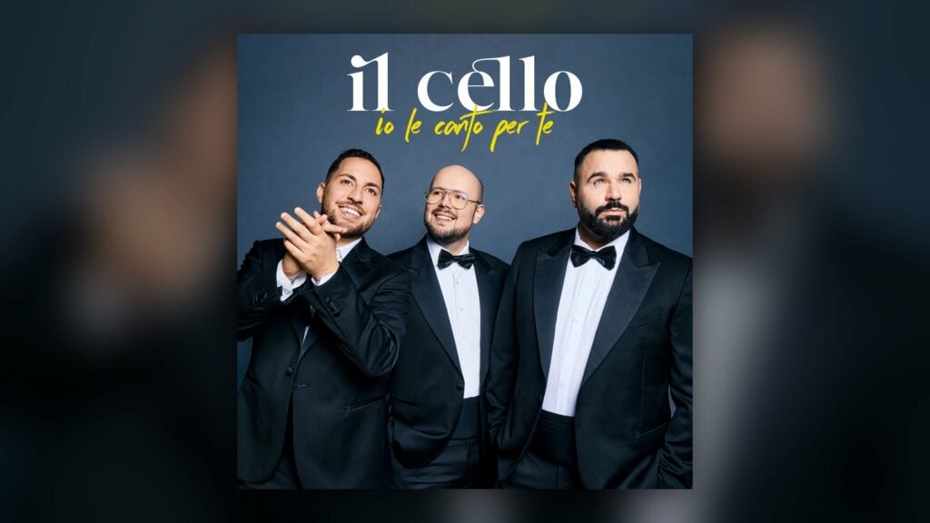 Il Cello, Io Le Canto Per Te, pochette de l’album