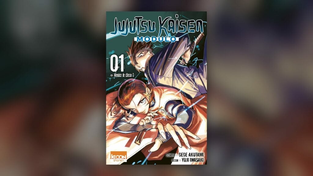 Jujutsu Kaisen Modulo tome 1, couverture du manga Ki-oon