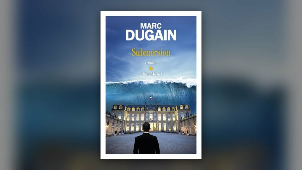 Submersion de Marc Dugain, couverture Albin Michel