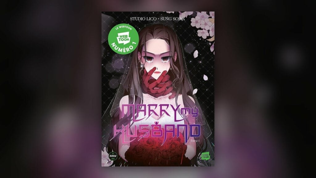Marry My Husband tome 1, couverture Michel Lafon