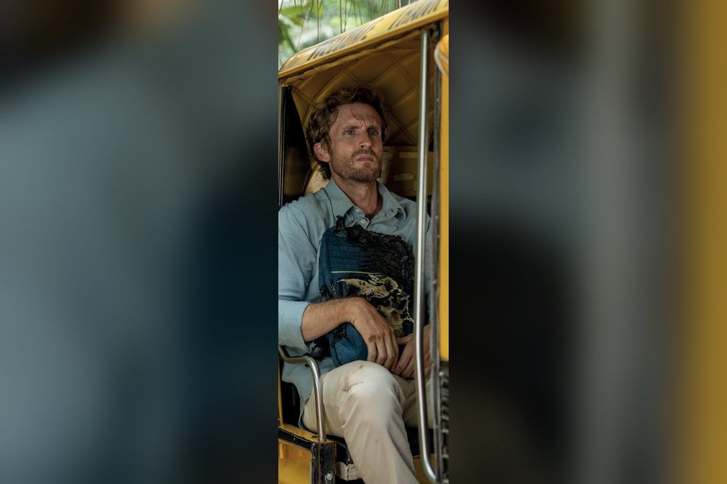 Philippe Lacheau dans le film Marsupilami