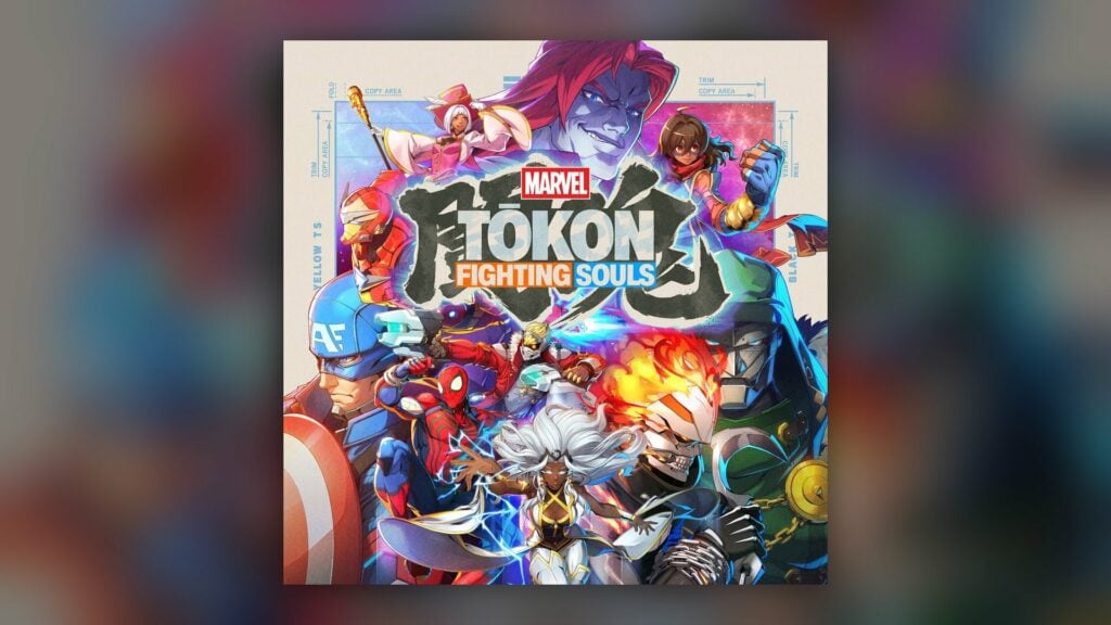 Marvel Tōkon Fighting Souls, visuel officiel du jeu
