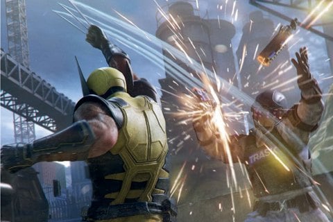 Wolverine au combat dans Marvel's Wolverine