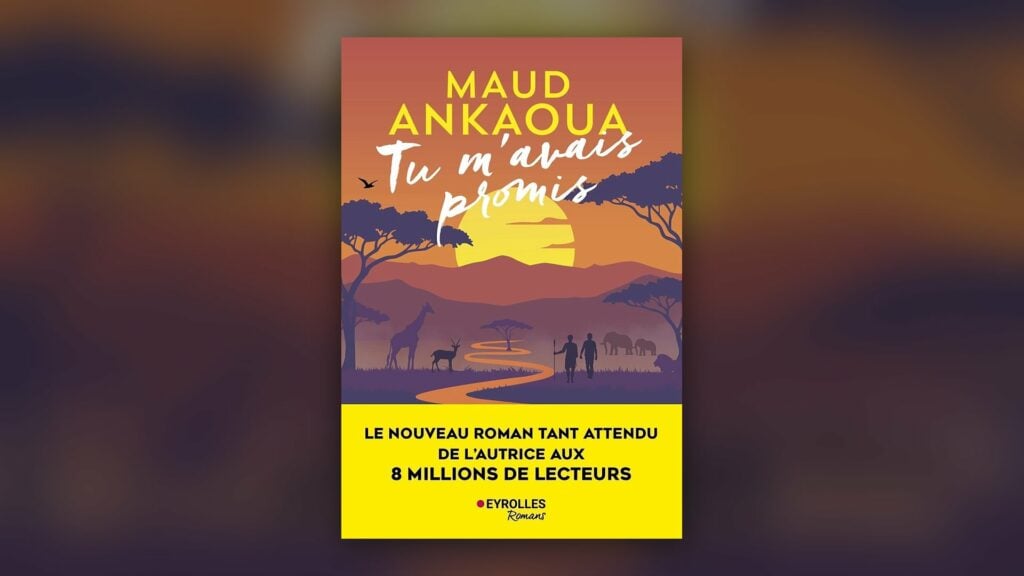 Tu m’avais promis de Maud Ankaoua, couverture Eyrolles