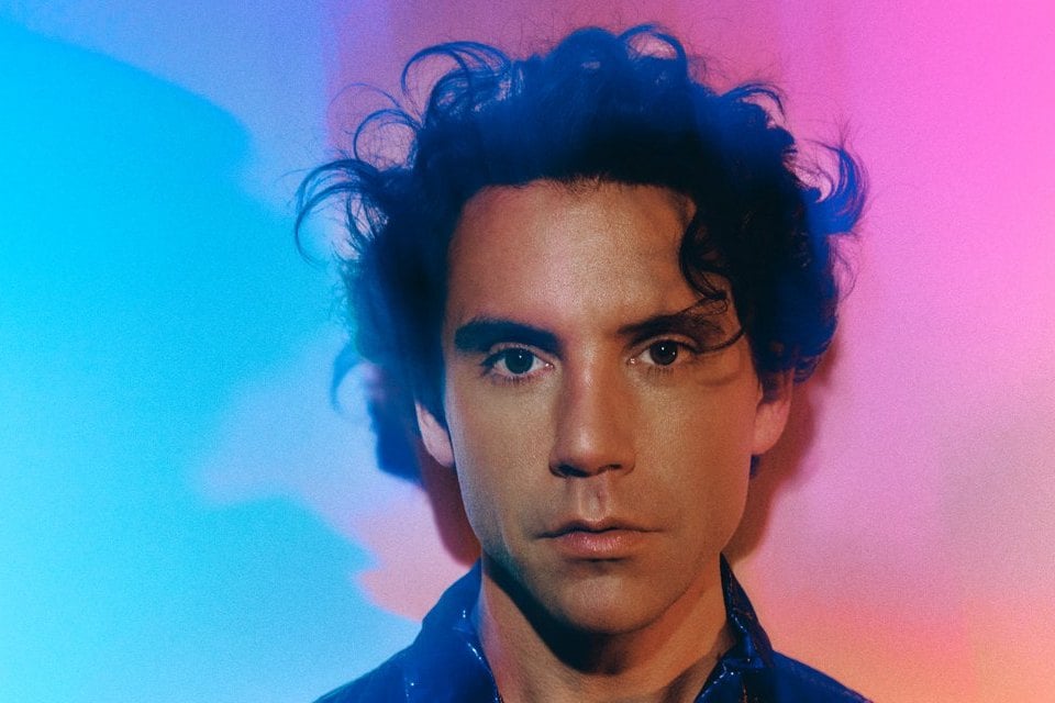 Portrait du chanteur Mika