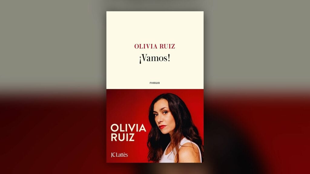 ¡Vamos! d’Olivia Ruiz, couverture JC Lattès