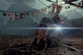 Duel dans une ruelle éclairée de lanternes, Phantom Blade Zero