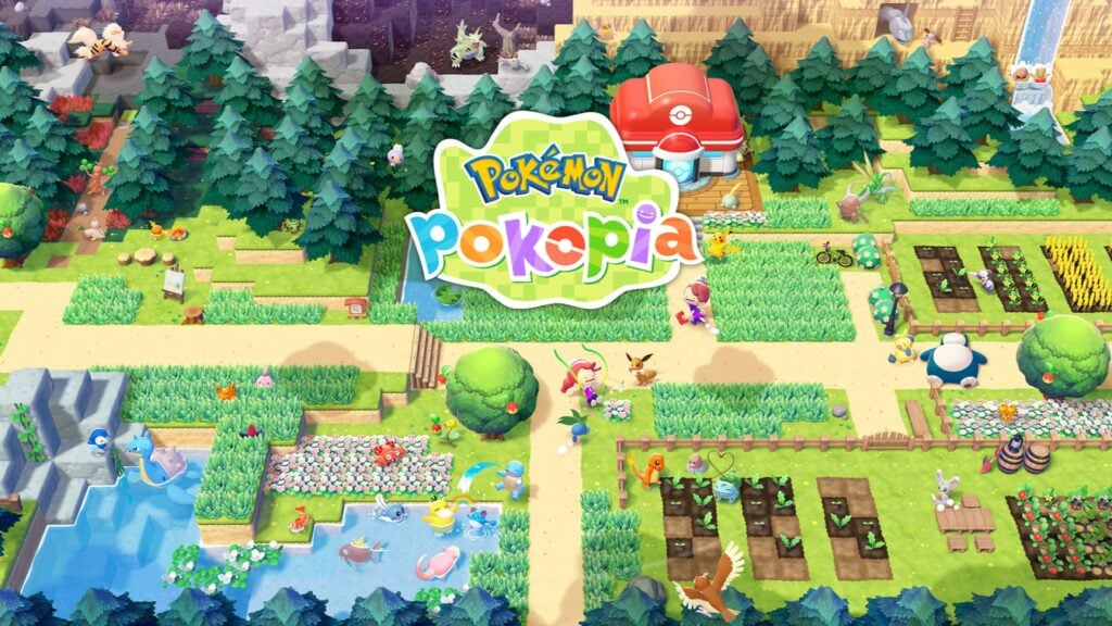 Pokémon Pokopia, visuel officiel du jeu