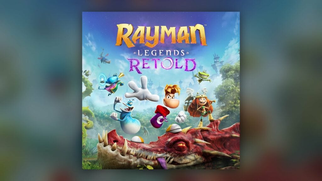 Rayman Legends Retold, visuel officiel du jeu