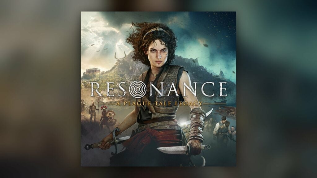 Resonance A Plague Tale Legacy, visuel officiel du jeu