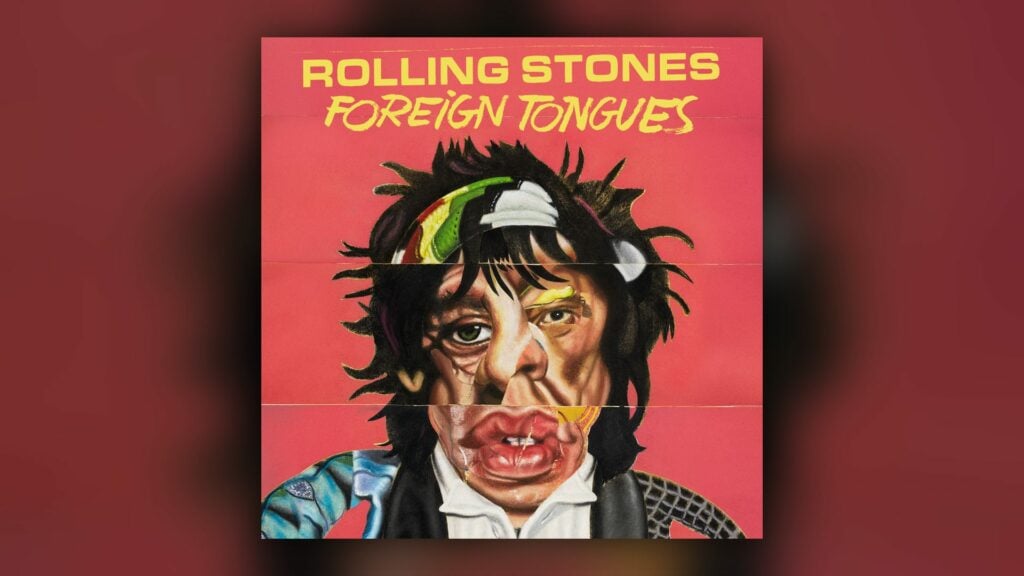 Rolling Stones Foreign Tongues, pochette de l’album