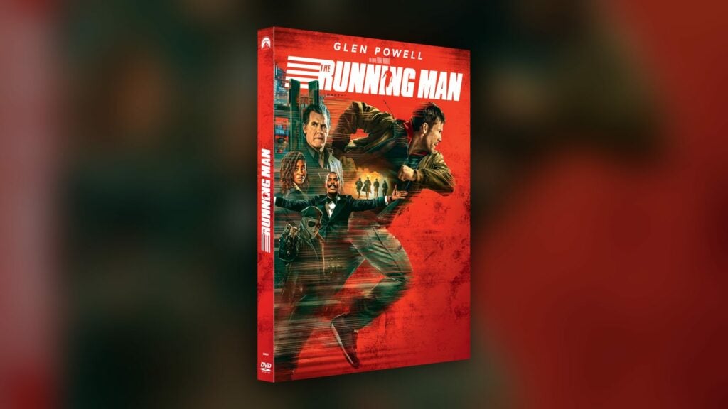 Running Man, jaquette du DVD