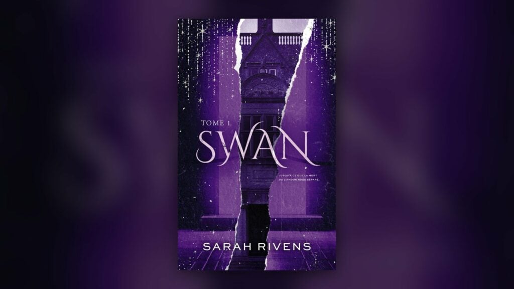 Swan tome 1 de Sarah Rivens, couverture HLab