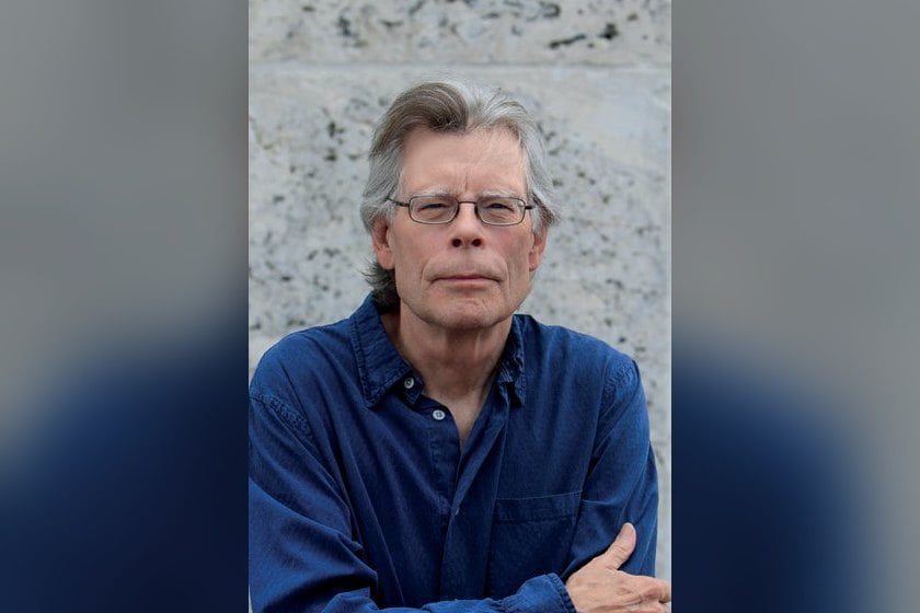 Portrait de Stephen King