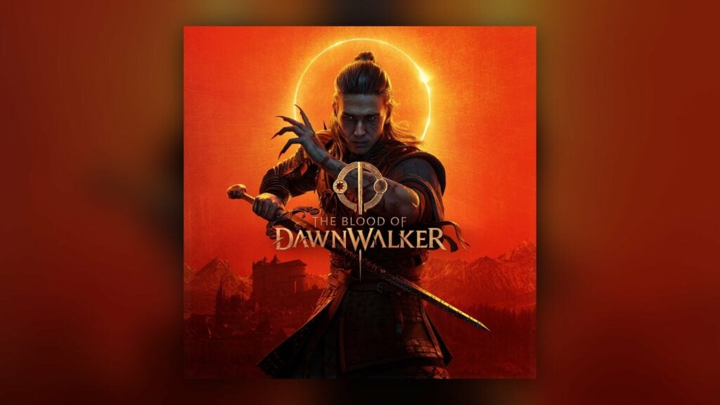 The Blood of Dawnwalker, visuel officiel du jeu