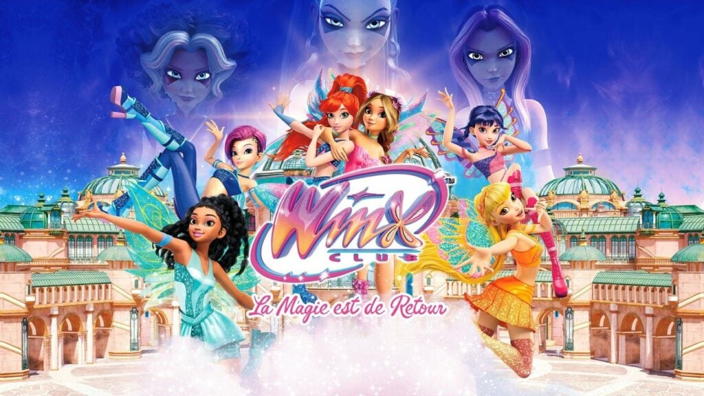 Winx Club : La Magie est de retour, visuel officiel du jeu