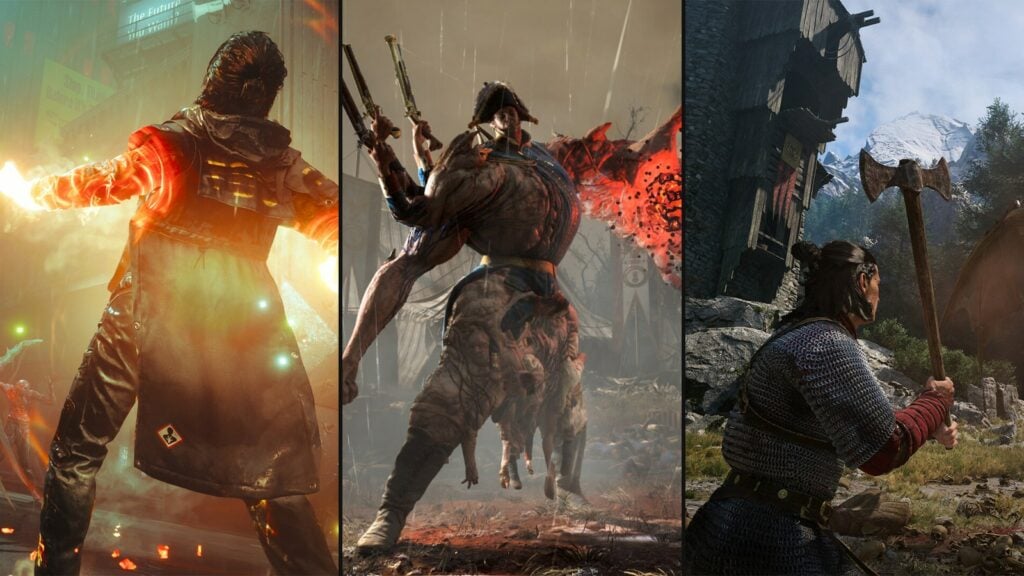 Scènes de jeu de Control Resonant, Valor Mortis et The Blood of Dawnwalker
