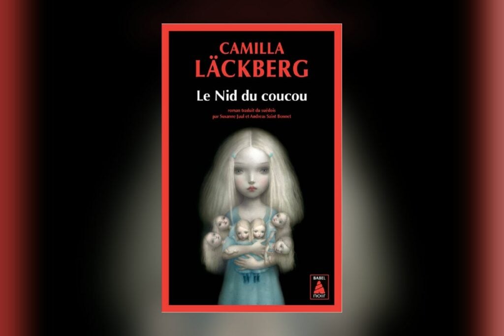 Le Nid du coucou de Camilla Läckberg, couverture Babel noir