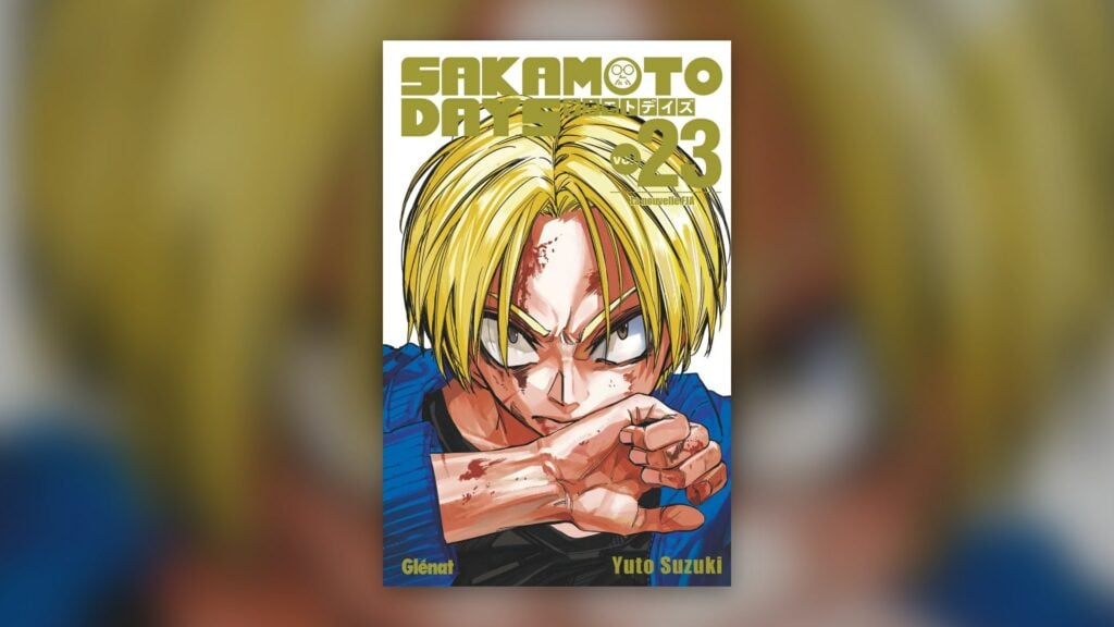 Sakamoto Days tome 23 de Yuto Suzuki, couverture Glénat